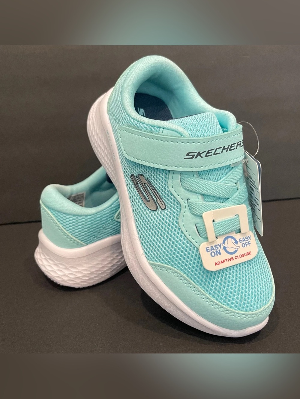 Skechers Kids Aqua Mesh Adaptive Closure Sneakers